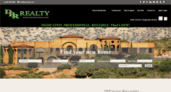 Desktop Screenshot of dprrealty.com